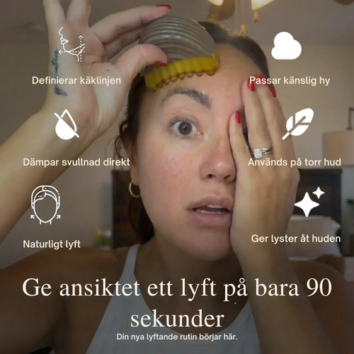 NORA™- lymfborste för ansiktet