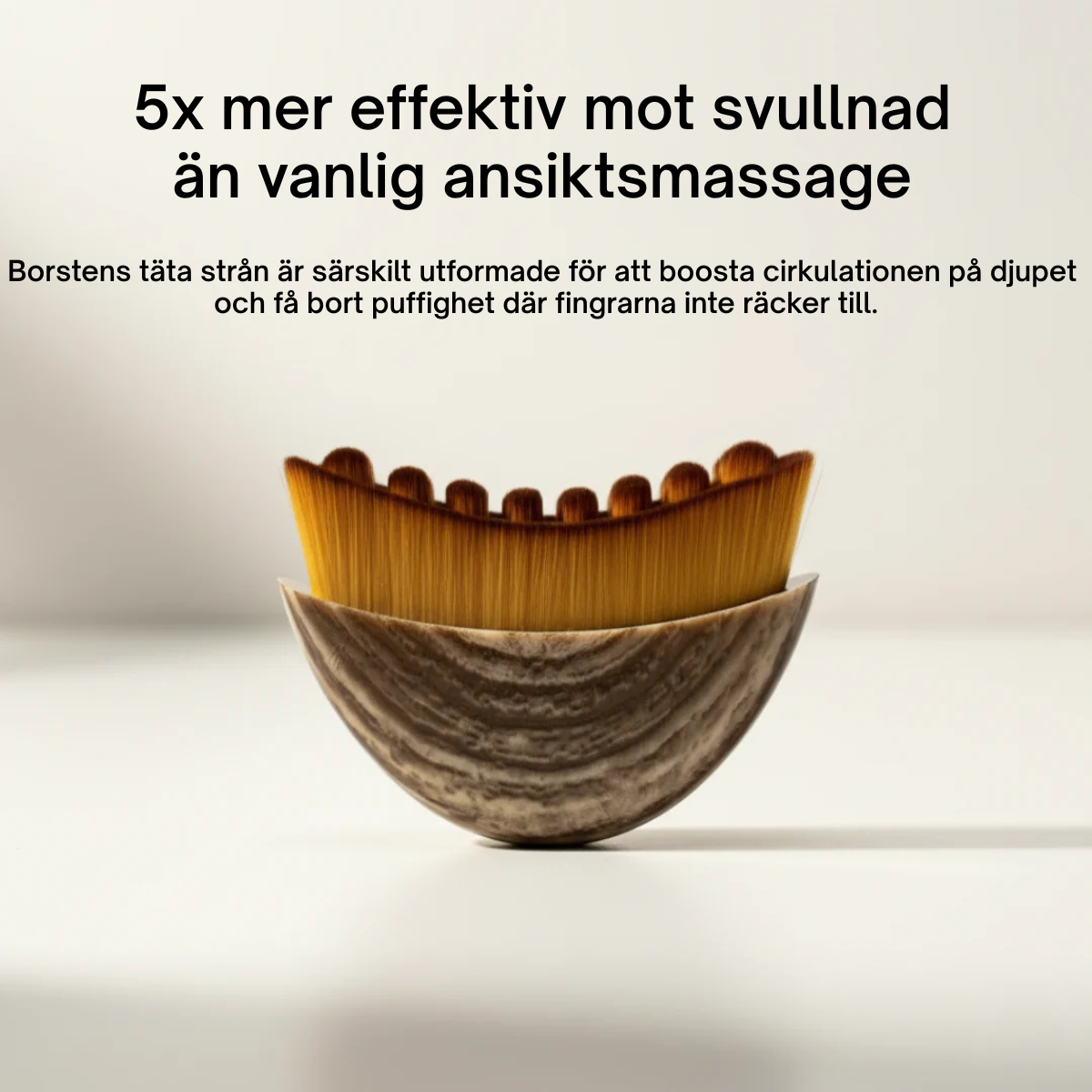 NORA™- lymfborste för ansiktet